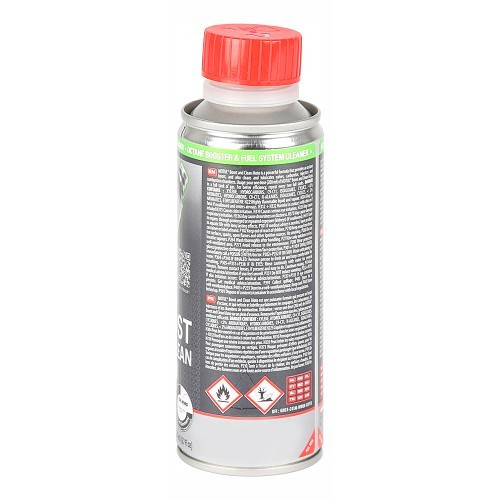 Additif moto Boost and Clean booster d'octane et nettoyant circuit carburant moteurs 2 et 4 temps MOTUL - flacon - 200ml - UD10223