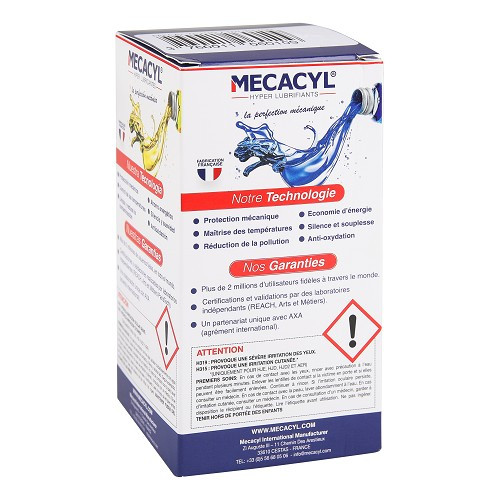 Tratamiento Mecacyl HJD para la parte superior delmotor - Diésel - 200 ml - UD10224