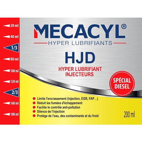 Tratamiento Mecacyl HJD para la parte superior delmotor - Diésel - 200 ml - UD10224