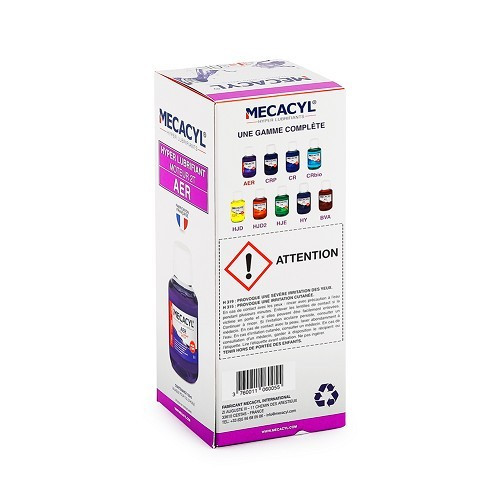 Tratamento MECACYL AER para motores de motociclos a 2 tempos - UD10225