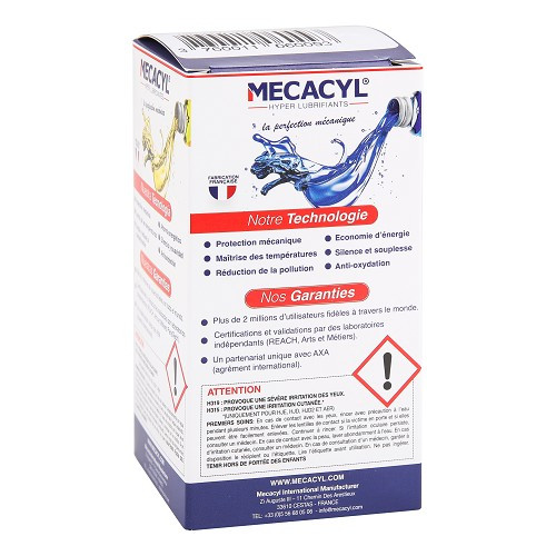 MECACYL HY-behandeling voor mechanische versnellingsbak, bruggen en stuurbekrachtiging - UD10226