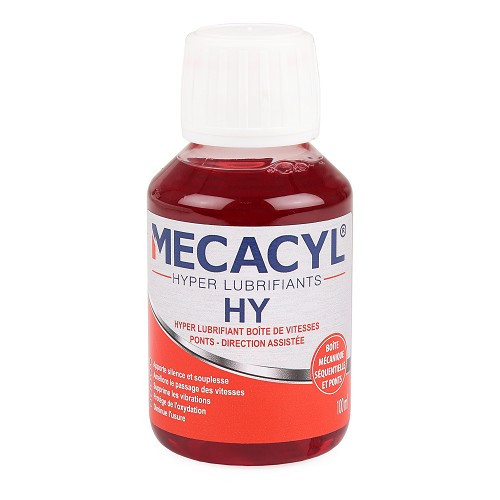     
                
                
    Mecacyl HY treatment for gear boxes - 100 ml - UD10226
