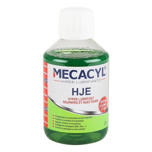 Hyper-lubrifiant MECACYL HJE pour soupapes et injecteurs essence - 200ml 