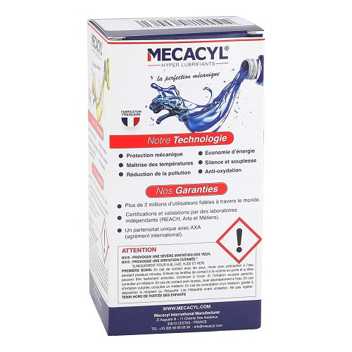 MECACYL BVA hiper-lubrificante para caixas de velocidades automáticas - 100ml  - UD10230