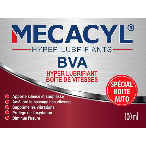 MECACYL BVA hiper-lubrificante para caixas de velocidades automáticas - 100ml  - UD10230