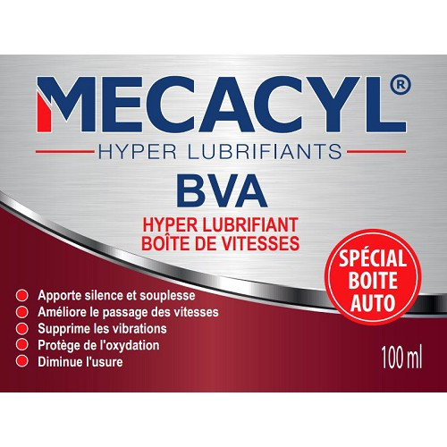 Hyper-lubrifiant MECACYL BVA spécial boîte de vitesses automatique - 100ml  - UD10230