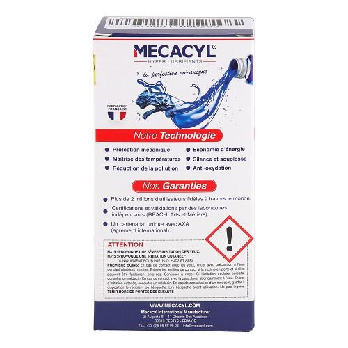 MECACYL CRBio behandeling voor motoren die op E85 superethanol lopen - 100ml - UD10232