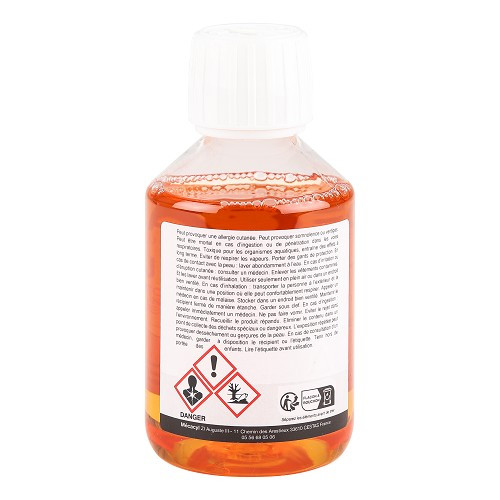 Detergente iper-lubrificante per iniettori diesel MECACYL HJD2 per controllo tecnico - 200ml - UD10233