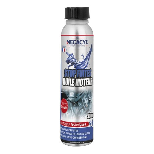  Additif BY MECACYL stop fuites huile moteur - flacon - 300ml - UD10235 