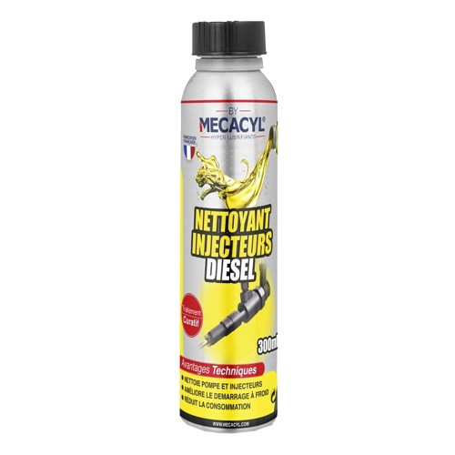  Additivo BY MECACYL per la pulizia degli iniettori diesel - flacone - 300ml - UD10236 