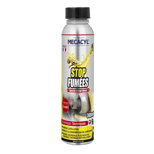  Additiv BY MECACYL Rauchstopp speziell für Dieselmotoren - Flasche - 300ml - UD10237 