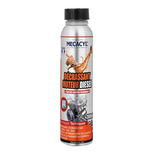  Additiv BY MECACYL Dieselmotor-Reiniger speziell für die technische Kontrolle - Flasche - 300ml - UD10238 