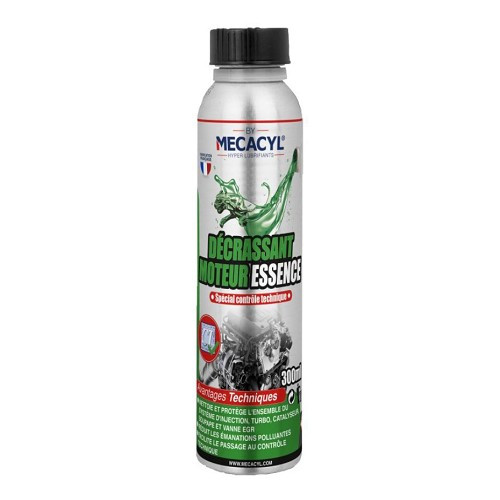  Additif BY MECACYL décrassant moteur essence spécial contrôle technique - flacon - 300ml - UD10239 