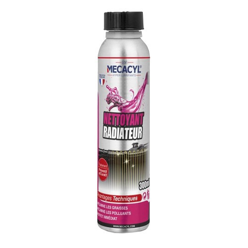  Additif BY MECACYL nettoyant radiateur - flacon - 300ml - UD10240 