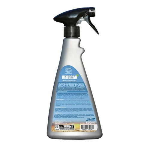  Limpiador de insectos 100% ecológico VEGECAR MECACYL - spray - 500ml - UD10244-1 