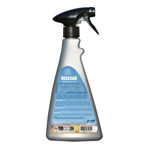 VEGECAR MECACYL Limpiador 100% ecológico sin agua - spray - 500ml - UD10245