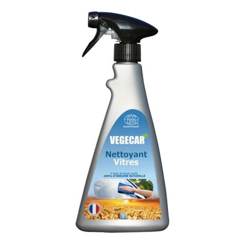  Nettoyant vitres VEGECAR MECACYL 100% écologique - pulvérisateur - 500ml - UD10246 