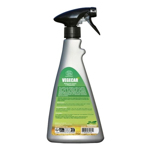 Reiniger für Textilien und Teppiche VEGECAR MECACYL 100% ökologisch - Sprühflasche - 500ml - UD10247