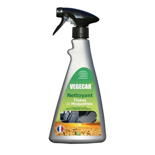  100% ecológico VEGECAR MECACYL produto de limpeza para tecidos e alcatifas - spray - 500ml - UD10247 