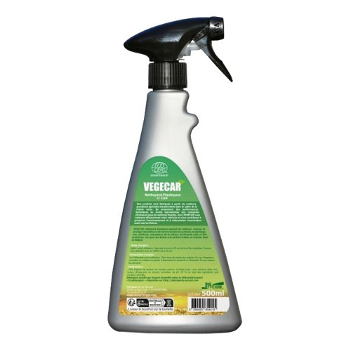 Kunststoff- und Lederreiniger VEGECAR MECACYL 100% ökologisch - Sprühflasche - 500ml - UD10248