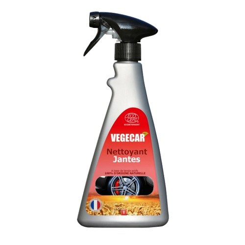  VEGECAR MECACYL Produto de limpeza de jantes 100% ecológico - spray - 500ml - UD10249 