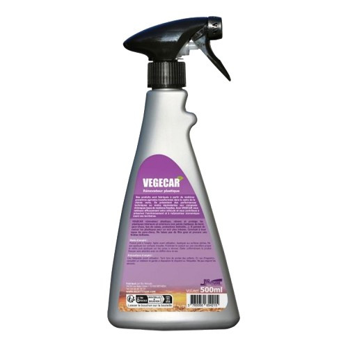 Restaurador de plásticos 100% ecológico VEGECAR MECACYL - spray - 500ml - UD10251