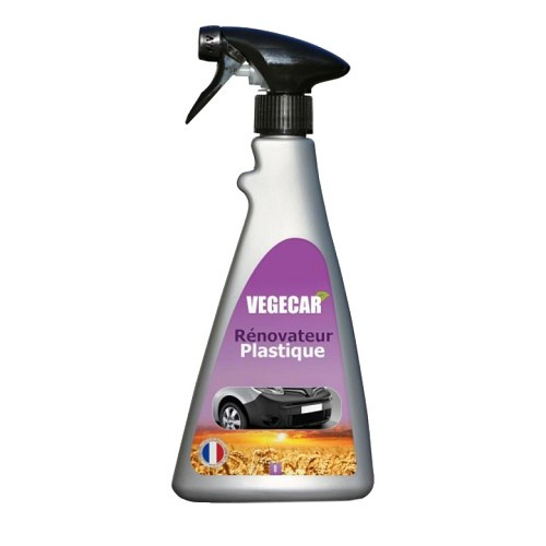  Rénovateur plastique VEGECAR MECACYL 100% écologique - pulvérisateur - 500ml - UD10251 