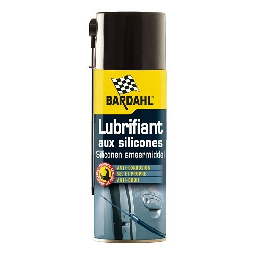 Lubrifiant BARDAHL aux silicones - bombe - 400ml