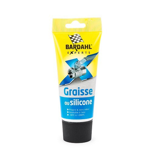 BARDAHL silicone grease tube "food grade" - tube - 150g