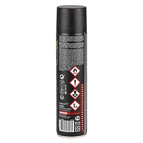  Nettoyant freins et dégraissant pièces mécaniques MOTUL MC CARE P2 Brake Clean - bombe - 400 ml - UD10278-1 