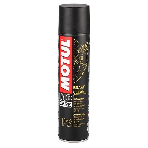  Nettoyant freins et dégraissant pièces mécaniques MOTUL MC CARE P2 Brake Clean - bombe - 400 ml - UD10278 