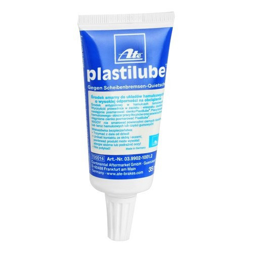 Grasso ATE Plastilube per meccanismi dei freni - tubo - 35g