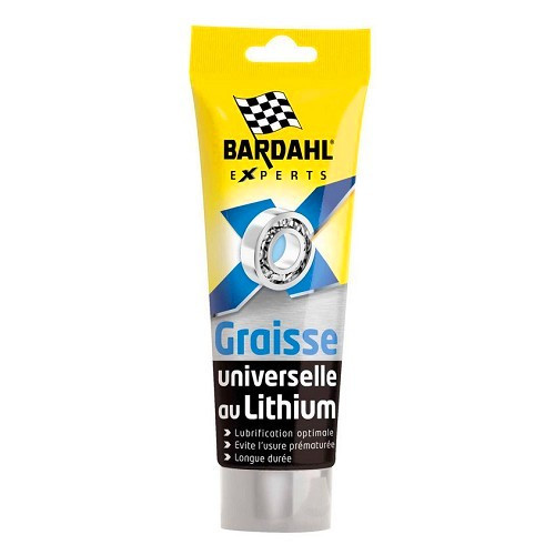  BARDHAL Lithium-Universal-Allzweckfett - Tube - 150g - UD10281 