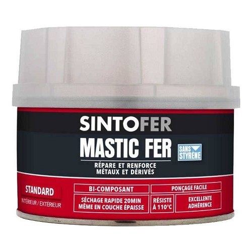  Mástique poliéster padrão 330 g - UD10410 