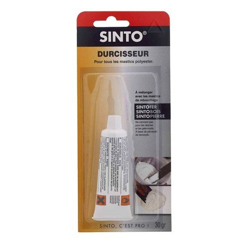 Hardener for SINTO polyester sealants - tube - 30g