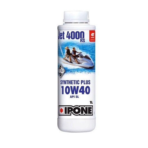  IPONE JET 4000RS 10W40 4T óleo de motor jet ski - semi-sintético - 1 Litro - UD10593 