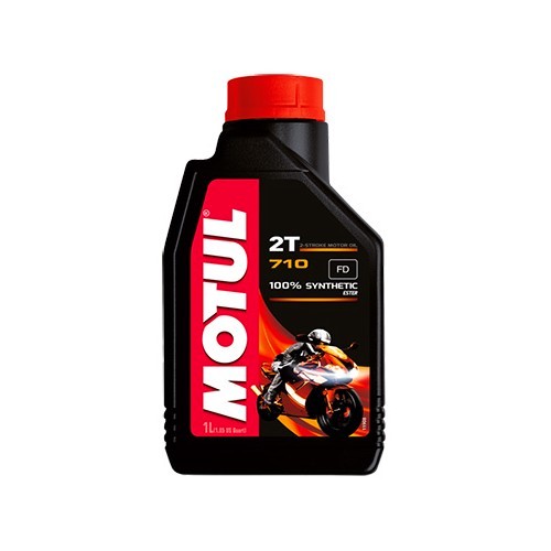  Olio Motul 710 2 tempi 100% miscela sintetica - 1 Litro - UD10636 