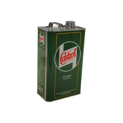 Huile moteur CASTROL Classic XL30 - minérale - 5 Litres - UD11000