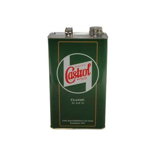 CASTROL Classic XL30 motorolie - mineraal - 5 liter