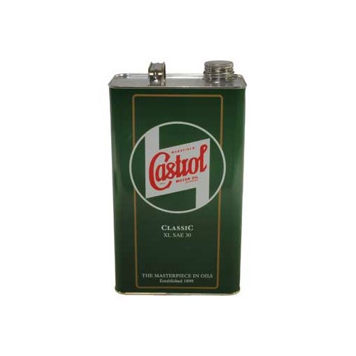  Engine Oil CASTROL Classic XL30 - mineral - 5 Liters - UD11000 