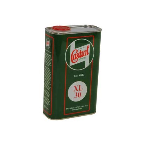 CASTROL Classic XL30 motorolie - mineraal - 1 liter - UD11010