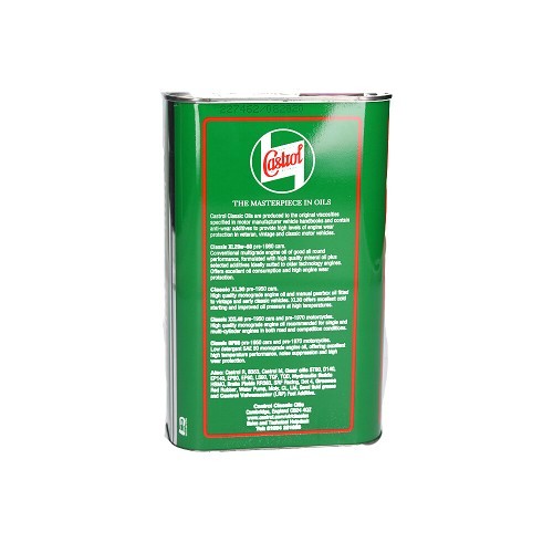 CASTROL Classic XL30 Aceite de motor - mineral - 1 Litro - UD11010