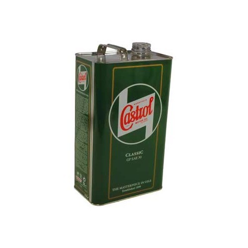 Huile moteur CASTROL Classic GP50 - minérale - 5 Litres - UD11040