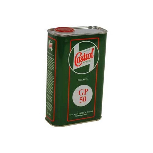 Huile moteur CASTROL Classic GP50 - minérale - 1 Litre - UD11050