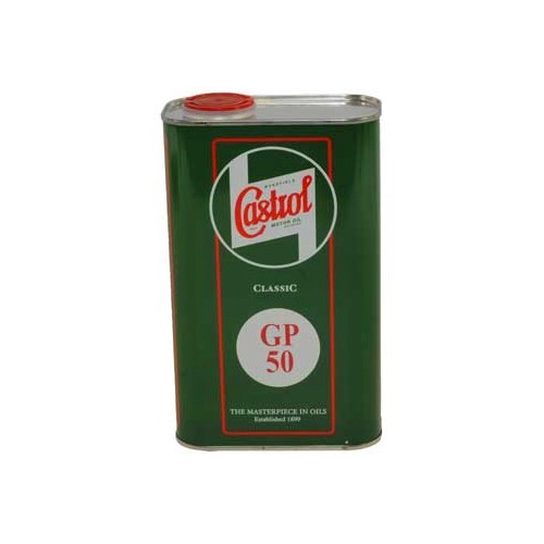  CASTROL Classic GP50 motorolie - mineraal - 1 liter - UD11050 