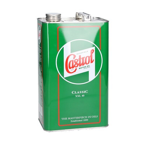  Huile moteur CASTROL Classic XXL40 - minérale - 5 Litres - UD11060 