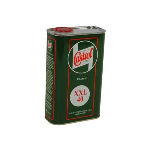 Huile moteur CASTROL Classic XXL40 - minérale - 1 Litre - UD11070