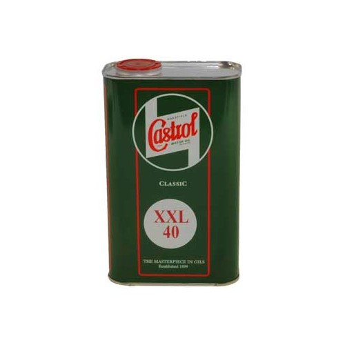 Huile moteur CASTROL Classic XXL40 - minérale - 1 Litre