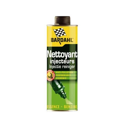 BARDAHL detergente per iniettori di benzina - flacone - 500ml