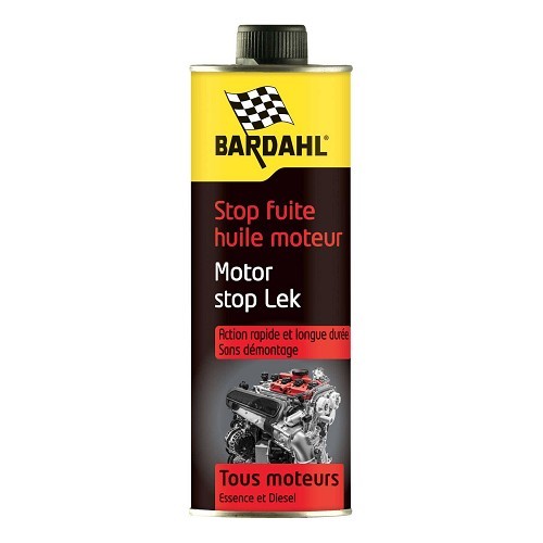  BARDHAL aditivo anti-fugas de óleo de motor - garrafa - 300ml - UD20207 